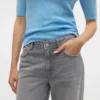 Vmremy Mid Rise Wide Leg Fit Jeans