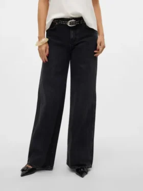 Vmremy Wide Leg Fit Jeans