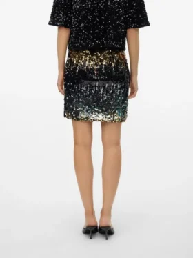Vmria High Waist Mini Skirt