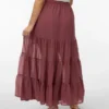 Vmrikke High Waist Midi Skirt