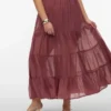 Vmrikke High Waist Midi Skirt