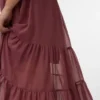 Vmrikke High Waist Midi Skirt