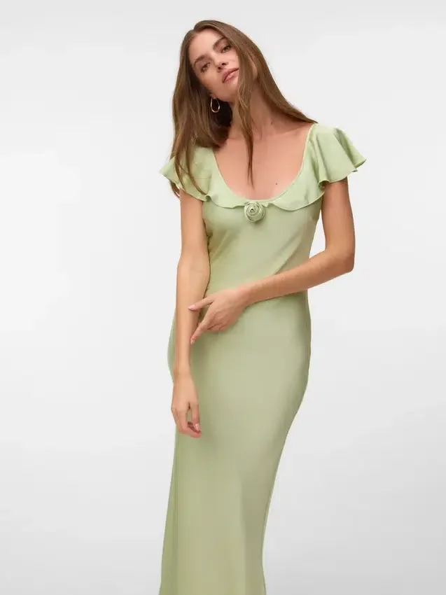 Vmrita Long Dress Vmrita Long Dress