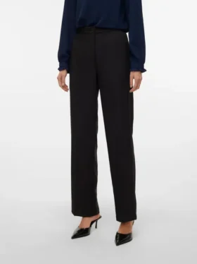 Vmrita Mid Waist Trousers