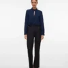 Vmrita Mid Waist Trousers