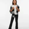 Vmriver High Rise Flared Fit Jeans