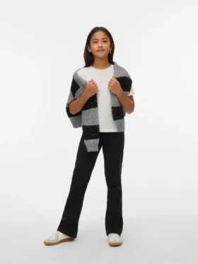 Vmriver High Rise Flared Fit Jeans
