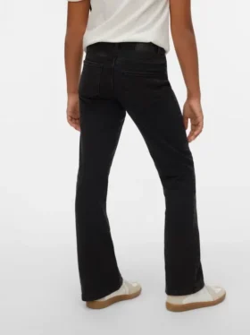 Vmriver High Rise Flared Fit Jeans