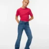 Vmriver High Rise Slim Fit Jeans