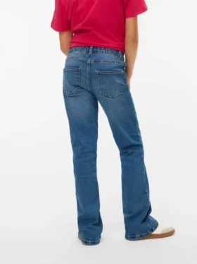Vmriver High Rise Slim Fit Jeans