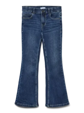 Vmriver High Rise Wide Leg Fit Jeans
