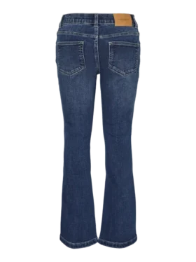 Vmriver High Rise Wide Leg Fit Jeans