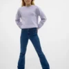 Vmriver High Rise Wide Leg Fit Jeans