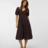 Vmrokaya Midi Dress