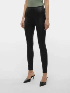 Vmronda High Rise Flared Fit Jeans