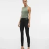 Vmronda High Rise Flared Fit Jeans
