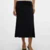 Vmroper Mid Waist Midi Skirt