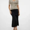 Vmroper Mid Waist Midi Skirt