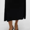 Vmroper Mid Waist Midi Skirt