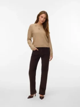 Vmrose Knitted Pullover
