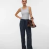 Vmrosie High Waist Trousers