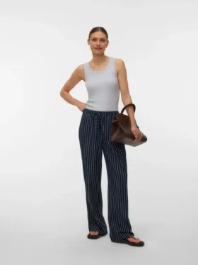 Vmrosie High Waist Trousers