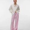 Vmrosie High Waist Trousers