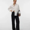 Vmrosie High Waist Trousers