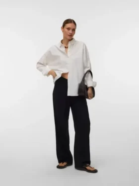 Vmrosie High Waist Trousers