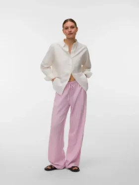 Vmrosie High Waist Trousers