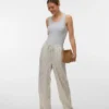 Vmrosie High Waist Trousers