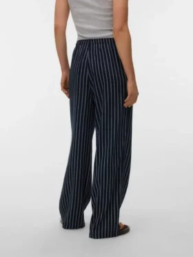 Vmrosie High Waist Trousers