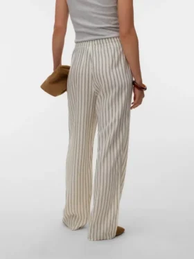 Vmrosie High Waist Trousers