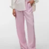 Vmrosie High Waist Trousers
