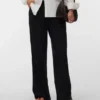 Vmrosie High Waist Trousers