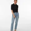 Vmrosie Mid Rise Slim Fit Jeans