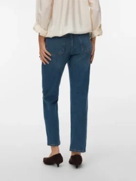 Vmrosie Mid Rise Slim Fit Jeans