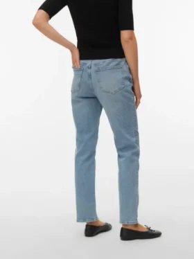 Vmrosie Mid Rise Slim Fit Jeans
