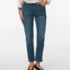 Vmrosie Mid Rise Slim Fit Jeans