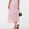 Vmrosie Mid Waist Midi Skirt