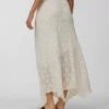 Vmrosie Mid Waist Midi Skirt