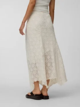 Vmrosie Mid Waist Midi Skirt