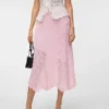 Vmrosie Mid Waist Midi Skirt