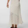 Vmrosie Mid Waist Midi Skirt