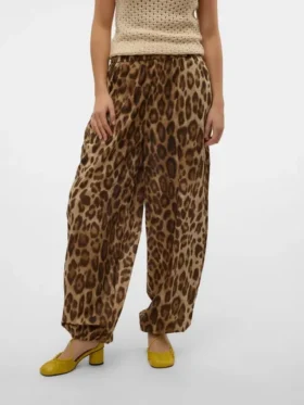 Vmroxanne Mid Rise Trousers