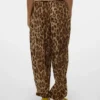 Vmroxanne Mid Rise Trousers
