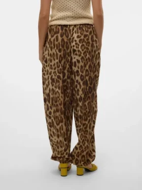 Vmroxanne Mid Rise Trousers