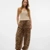 Vmroxanne Mid Rise Trousers
