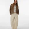 Vmroycestine Suede Jacket
