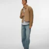 Vmroycestine Suede Jacket